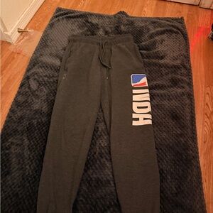 NBA Dark Gray Kids Joggers